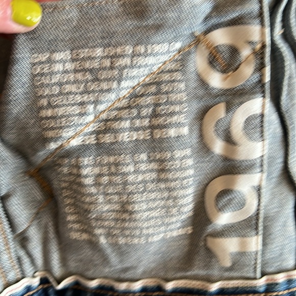 Gap 1969 Western Jean Denim Jacket sz XS/S - Picture 8 of 10